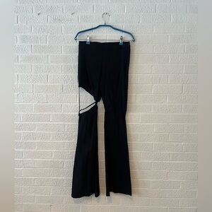 The Kript flare cutout pants